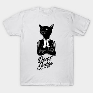 Cat Judge T-Shirt